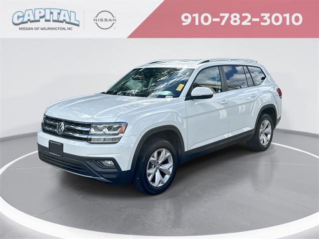 2019 Volkswagen Atlas 3.6L V6 SE w/Technology