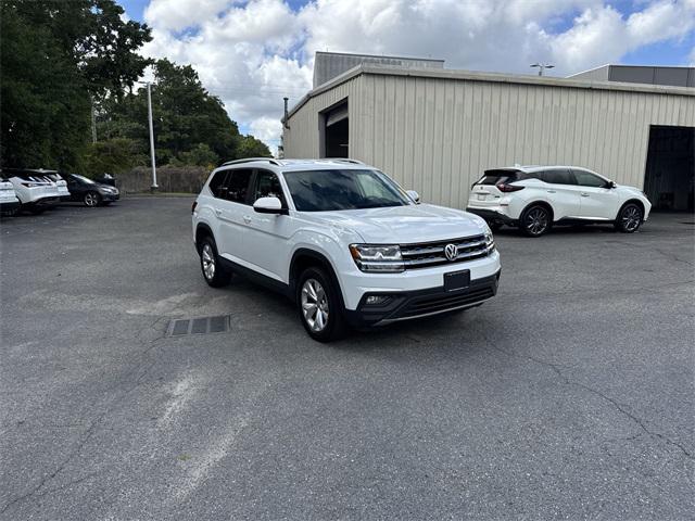 2019 Volkswagen Atlas 3.6L V6 SE w/Technology