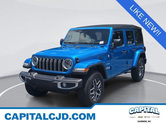 2024 Jeep Wrangler 4-Door Sahara 4x4