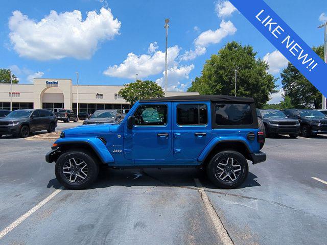 2024 Jeep Wrangler 4-Door Sahara 4x4