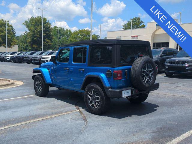 2024 Jeep Wrangler 4-Door Sahara 4x4