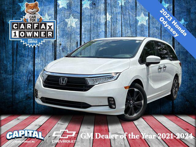 2023 Honda Odyssey Elite