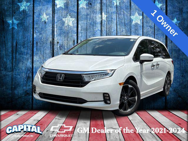 2023 Honda Odyssey Elite