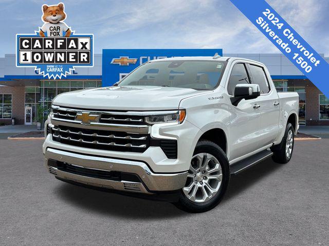 2024 Chevrolet Silverado 1500 2WD Crew Cab Short Bed LTZ