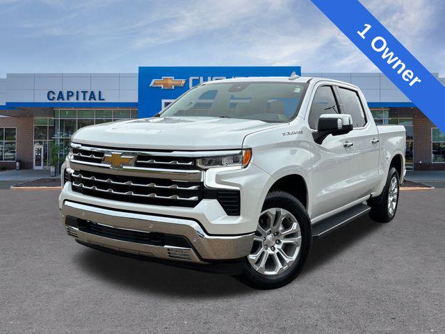 2024 Chevrolet Silverado 1500 2WD Crew Cab Short Bed LTZ