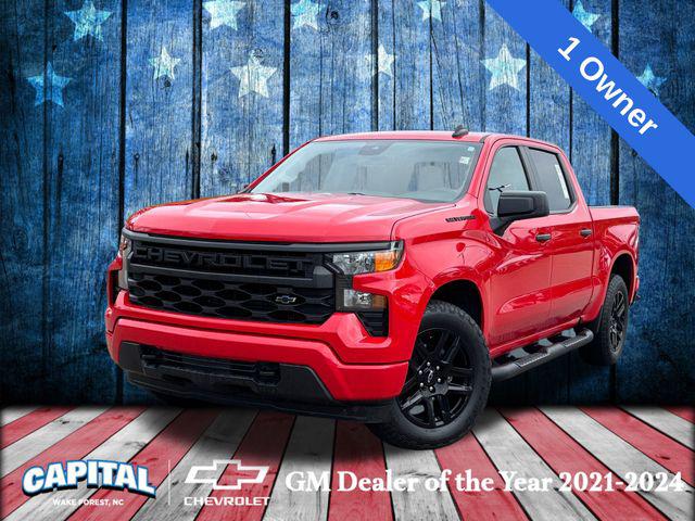 2024 Chevrolet Silverado 1500 2WD Crew Cab Short Bed Custom