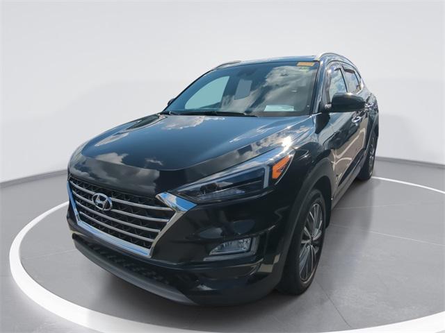 2021 Hyundai Tucson Limited