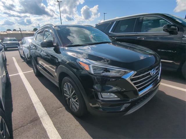 2021 Hyundai Tucson Limited
