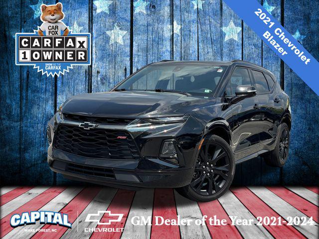 2021 Chevrolet Blazer FWD RS