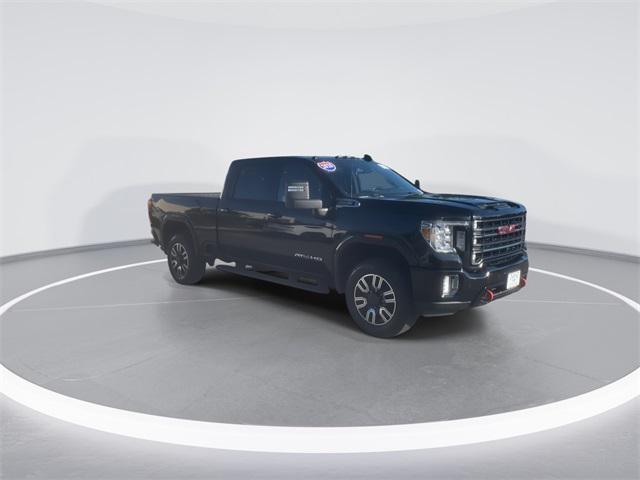 2020 GMC Sierra 2500HD 4WD Crew Cab Standard Bed AT4