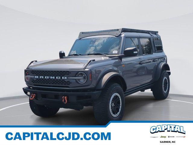 2023 Ford Bronco Badlands