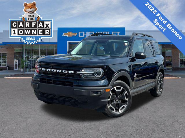 2022 Ford Bronco Sport Outer Banks