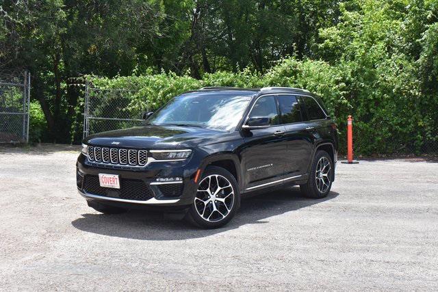 2022 Jeep Grand Cherokee Summit Reserve 4x4