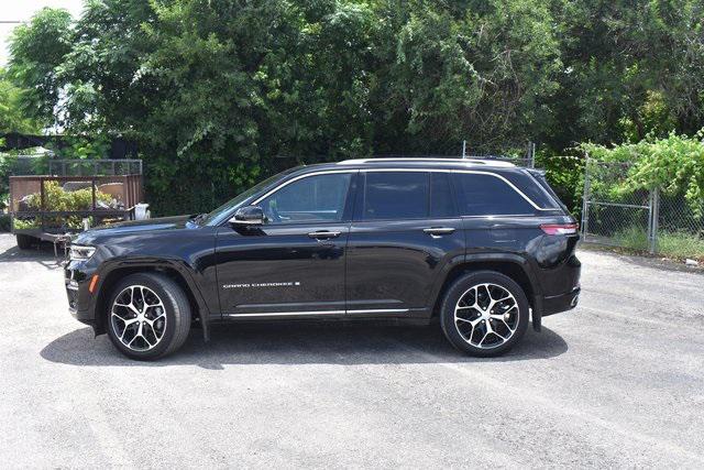2022 Jeep Grand Cherokee Summit Reserve 4x4