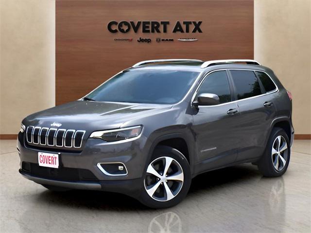 2021 Jeep Cherokee Limited 4X4