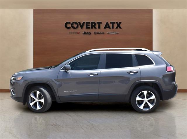 2021 Jeep Cherokee Limited 4X4