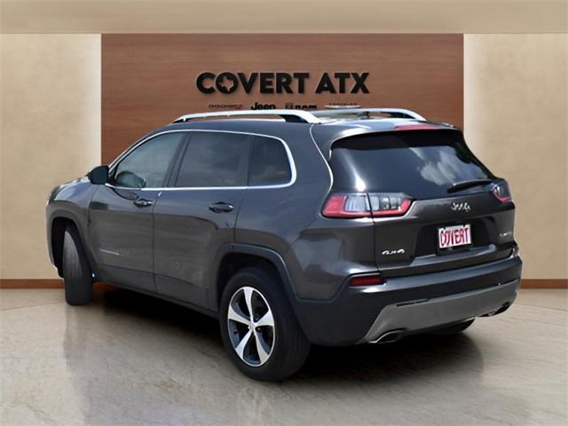 2021 Jeep Cherokee Limited 4X4