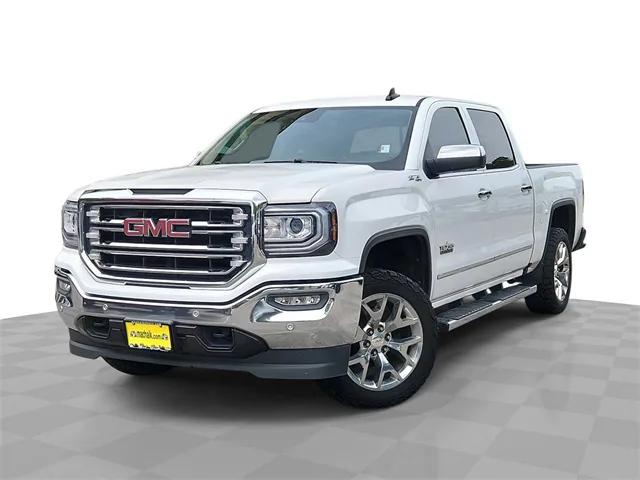 2018 GMC Sierra 1500 SLT