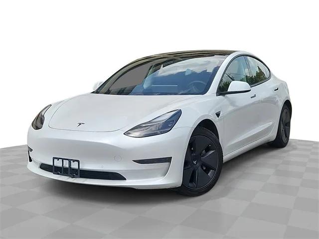 2021 Tesla Model 3 Standard Range Plus Rear-Wheel Drive