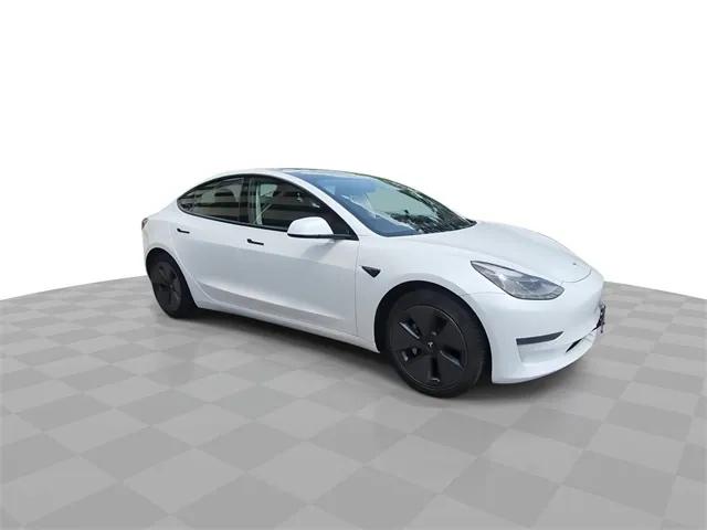 2021 Tesla Model 3 Standard Range Plus Rear-Wheel Drive