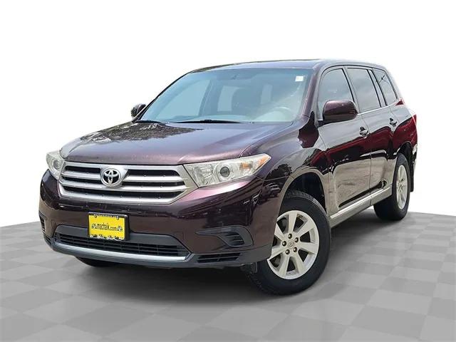 2012 Toyota Highlander Base V6