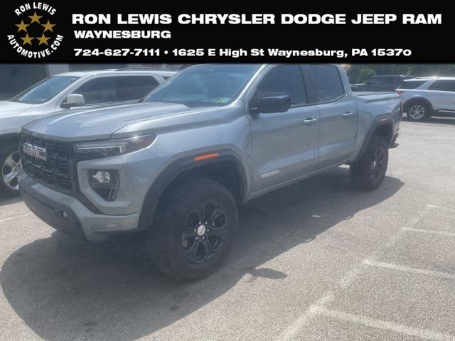 2024 GMC Canyon 4WD Elevation
