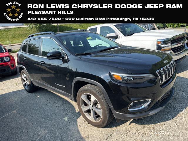 2022 Jeep Cherokee Limited 4x4