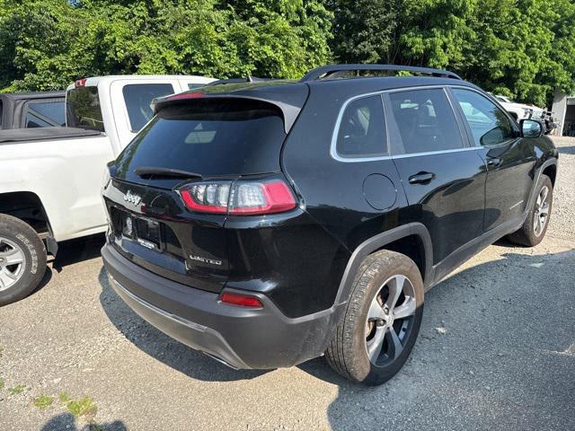 2022 Jeep Cherokee Limited 4x4