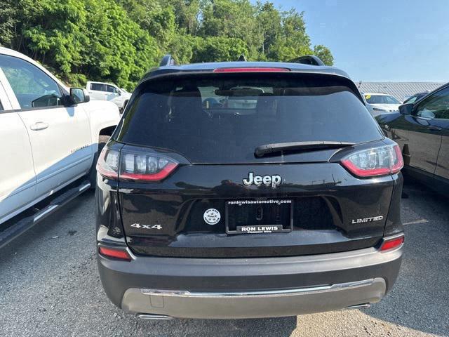 2022 Jeep Cherokee Limited 4x4