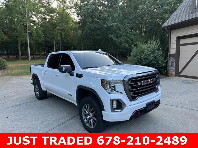 2021 GMC Sierra 1500 4WD Crew Cab Short Box AT4