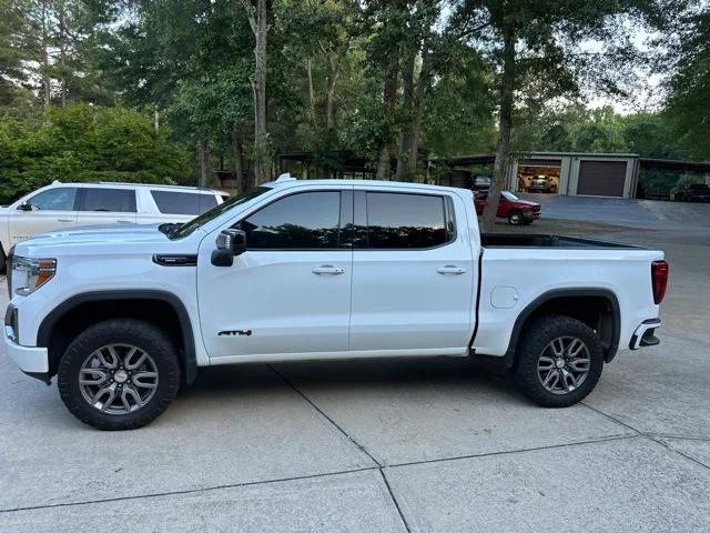 2021 GMC Sierra 1500 4WD Crew Cab Short Box AT4