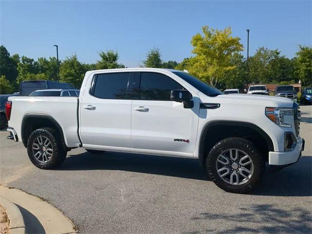 2021 GMC Sierra 1500 4WD Crew Cab Short Box AT4