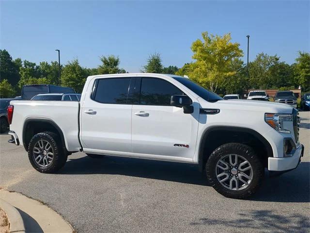 2021 GMC Sierra 1500 4WD Crew Cab Short Box AT4