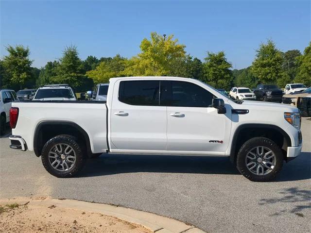 2021 GMC Sierra 1500 4WD Crew Cab Short Box AT4