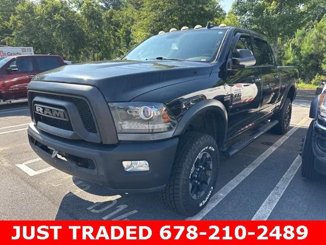 2018 RAM 2500 Power Wagon Crew Cab 4x4 64 Box