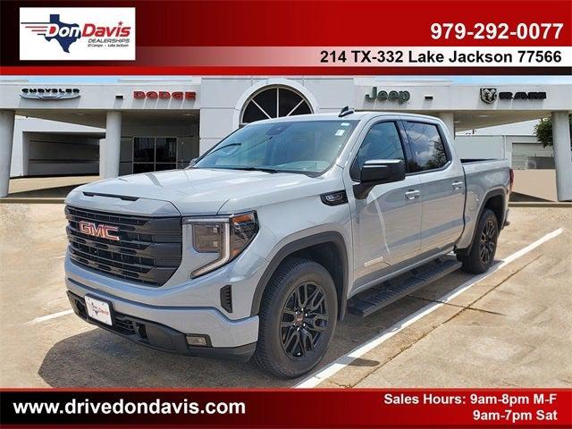 2024 GMC Sierra 1500 2WD Crew Cab Short Box Elevation