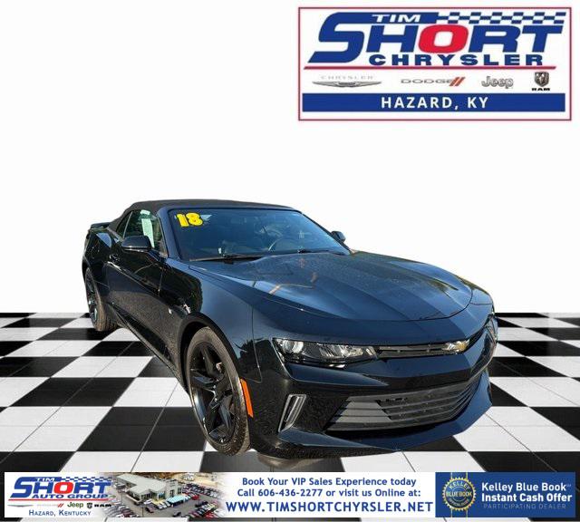 2018 Chevrolet Camaro 2LT