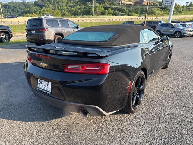 2018 Chevrolet Camaro 2LT