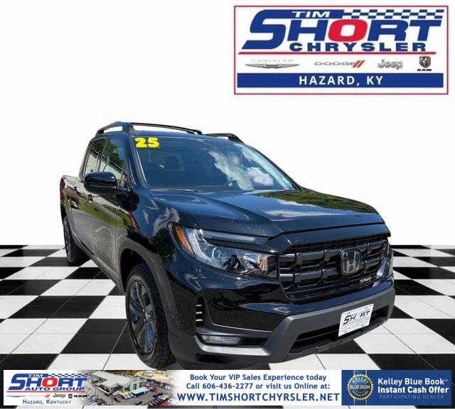 2025 Honda Ridgeline Sport
