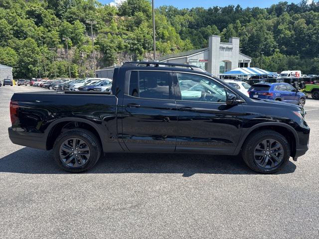 2025 Honda Ridgeline Sport