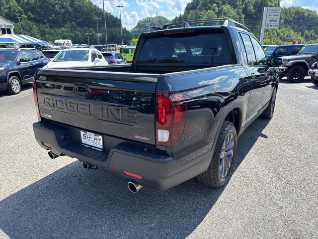 2025 Honda Ridgeline Sport