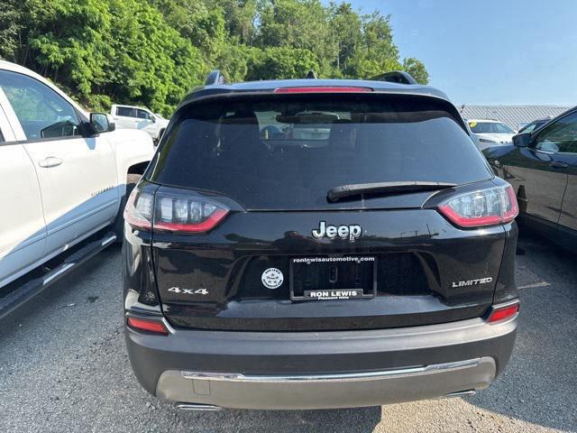 2022 Jeep Cherokee Limited 4x4
