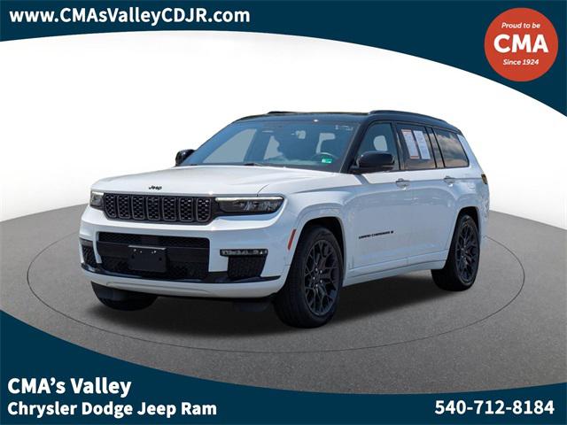 2024 Jeep Grand Cherokee L Summit 4x4