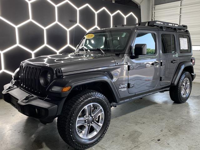 2020 Jeep Wrangler Unlimited Sport S 4X4