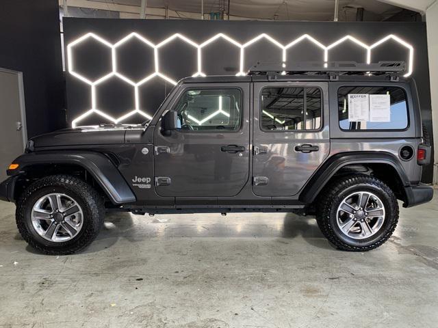 2020 Jeep Wrangler Unlimited Sport S 4X4
