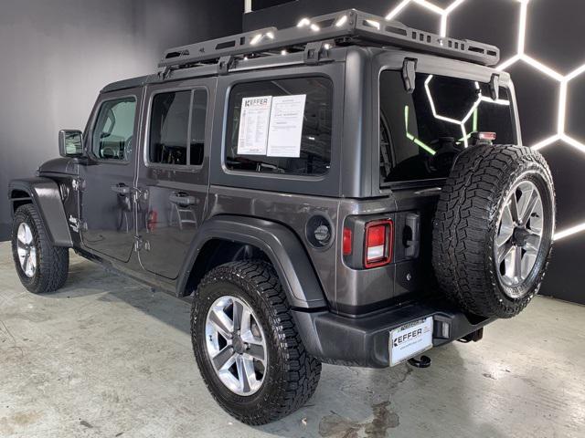 2020 Jeep Wrangler Unlimited Sport S 4X4
