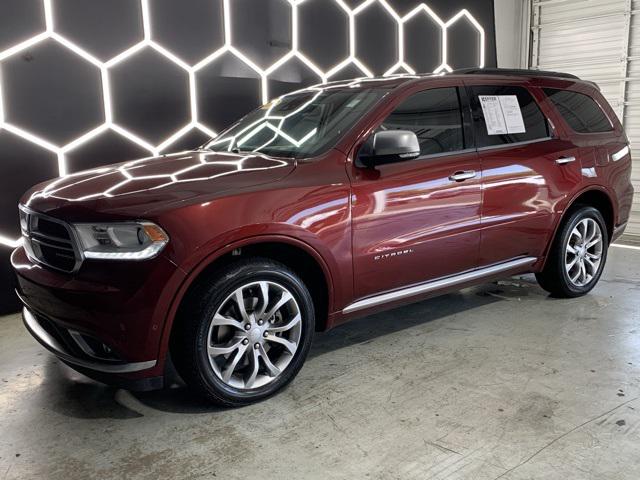 2018 Dodge Durango Citadel Anodized Platinum AWD