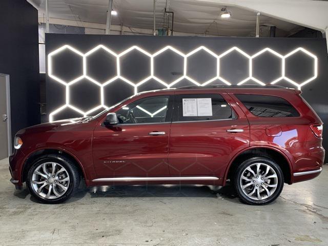 2018 Dodge Durango Citadel Anodized Platinum AWD