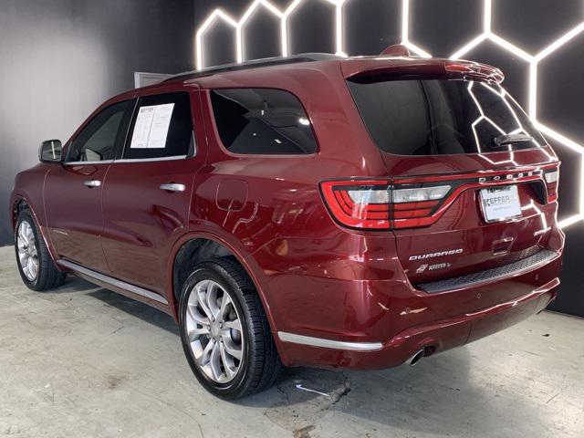 2018 Dodge Durango Citadel Anodized Platinum AWD