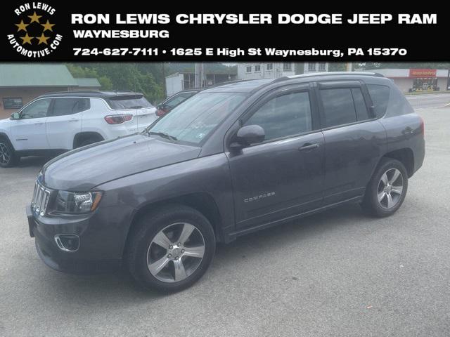 2016 Jeep Compass High Altitude Edition